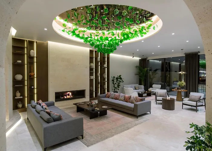 Отель Alden Cappadocia Ургуп